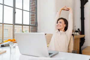 10 Great Ways To Keep Active While Working From Home