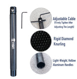 LiftBro Beast Release Jump Rope v.2.0