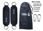 LiftBro Demon Elite Kickback Ankle & Wrist Cuffs (Pair)
